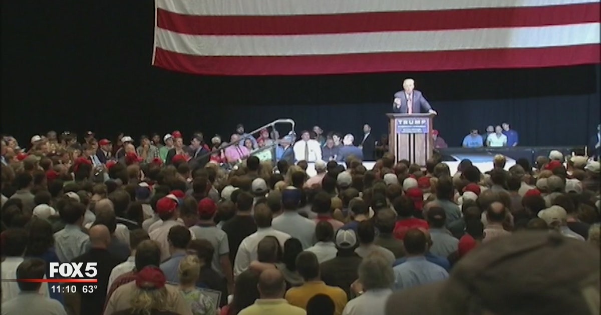 Donald Trump Rally in Macon | FOX 5 Atlanta