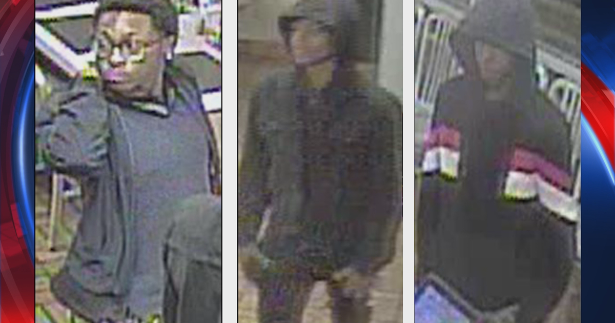 3 suspects wanted for breaking into car, stealing credit card | FOX 5 ...