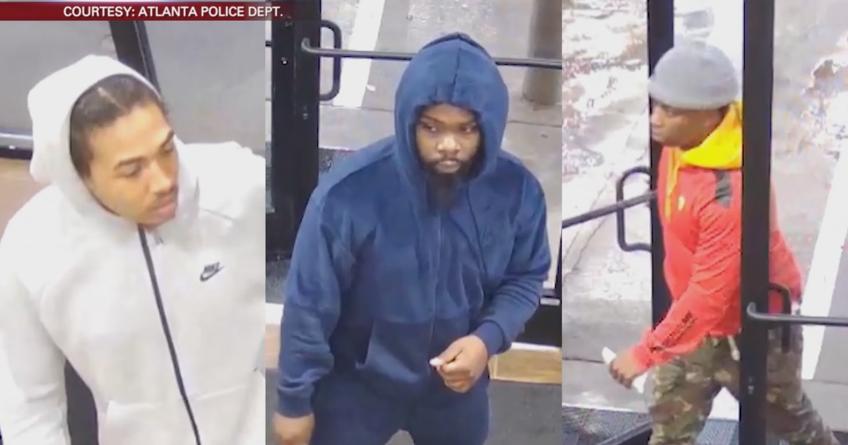 Police trying to find 3 men after deadly shooting | FOX 5 Atlanta