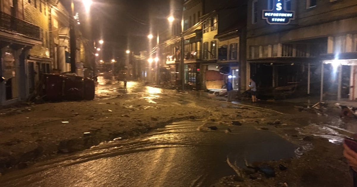Flash flooding causes major damage in Ellicott City, Md. | FOX 5 Atlanta