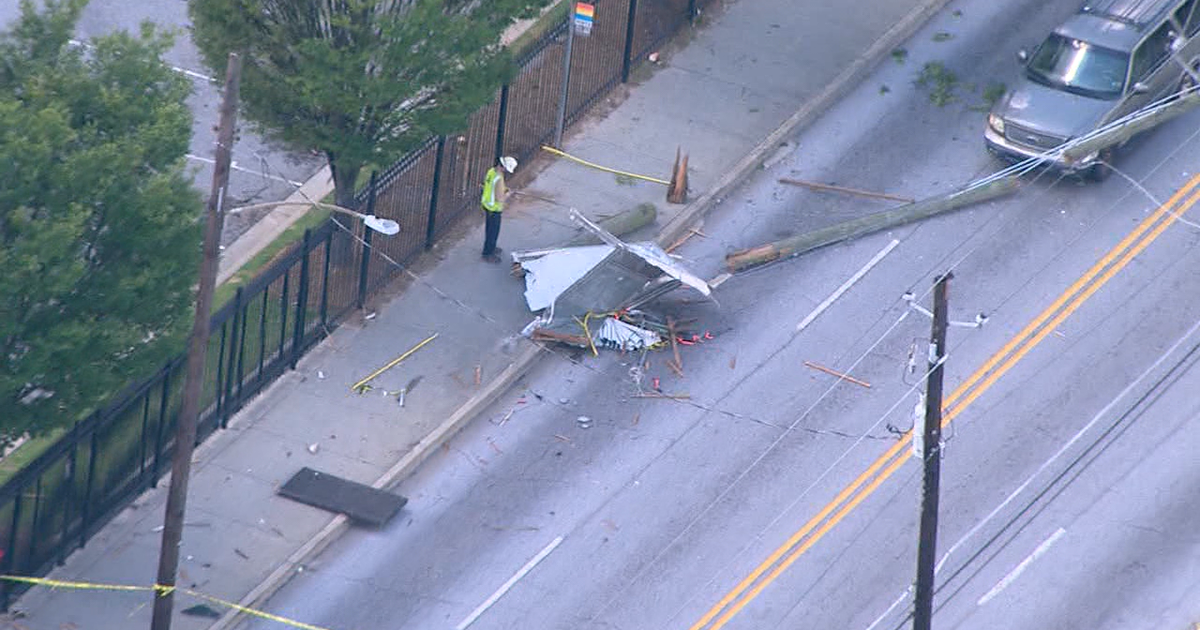 Accident knocks out power for Atlanta Municipal Court | FOX 5 Atlanta