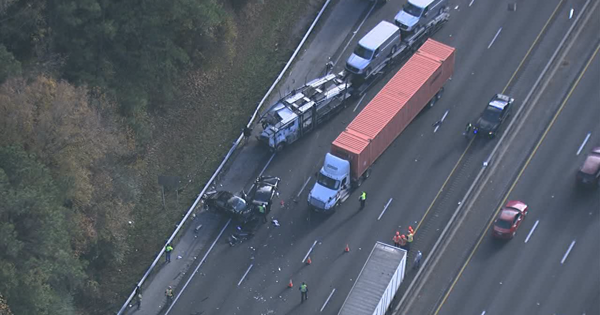 Three injured in crash along I-285 near I-20 in DeKalb County | FOX 5 ...