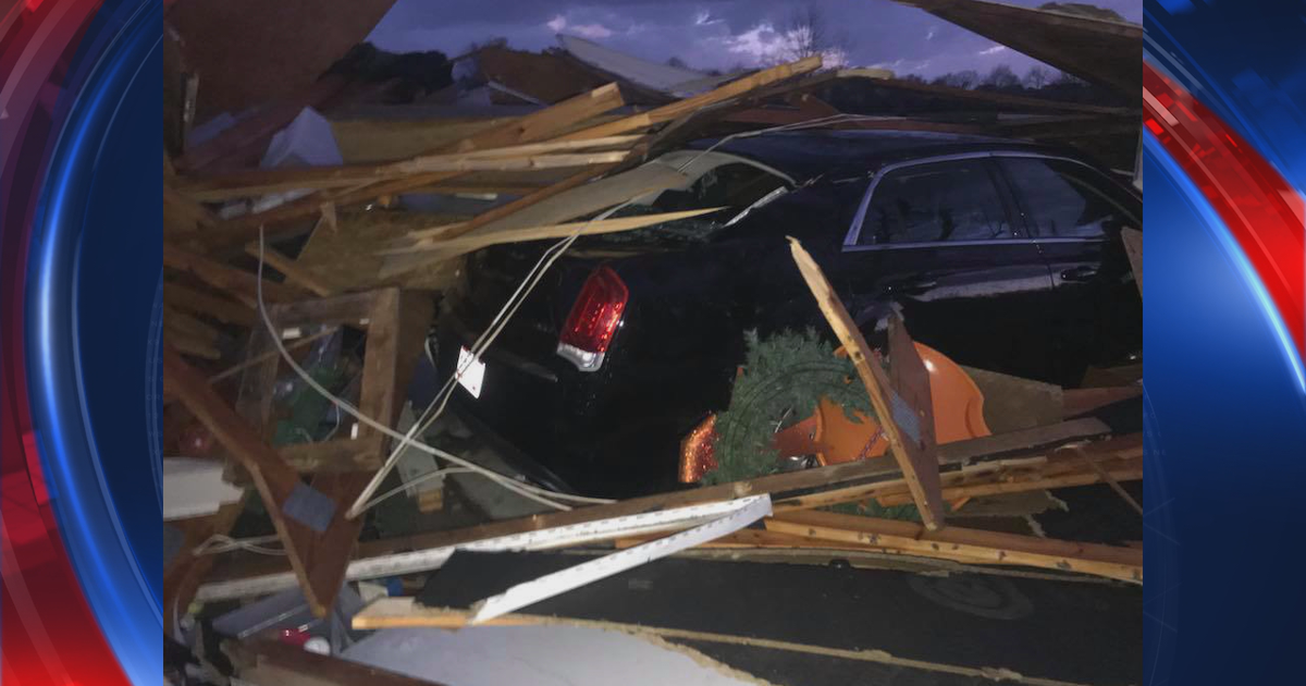 FIRST LOOK: Severe storms roll through the South | FOX 5 Atlanta