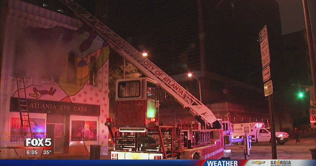 Man found dead in downtown Atlanta fire | FOX 5 Atlanta