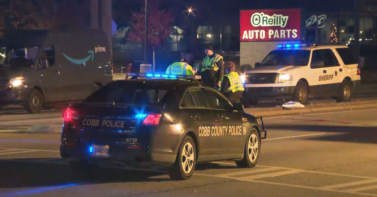 Cobb County Police investigate pedestrian accident | FOX 5 Atlanta