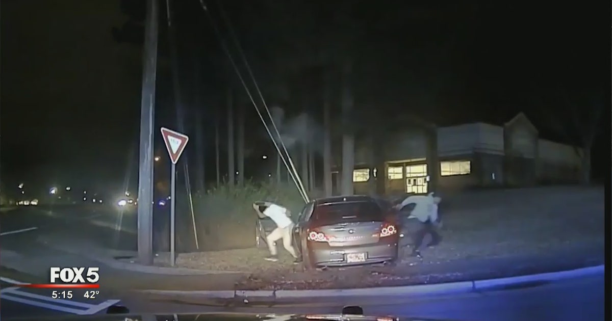 Three men arrested in police chase | FOX 5 Atlanta