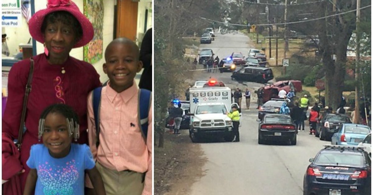 Grandmother, 2 grandchildren killed after police chase | FOX 5 Atlanta