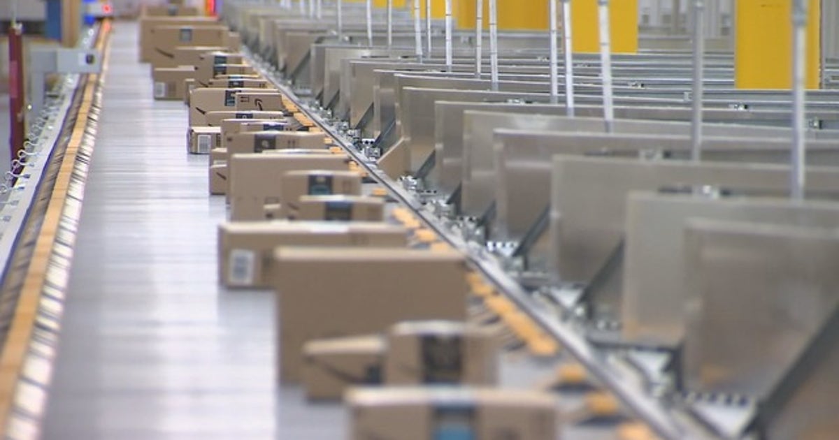 Amazon building huge warehouse in Atlanta, bringing 1,000 jobs | FOX 5 ...