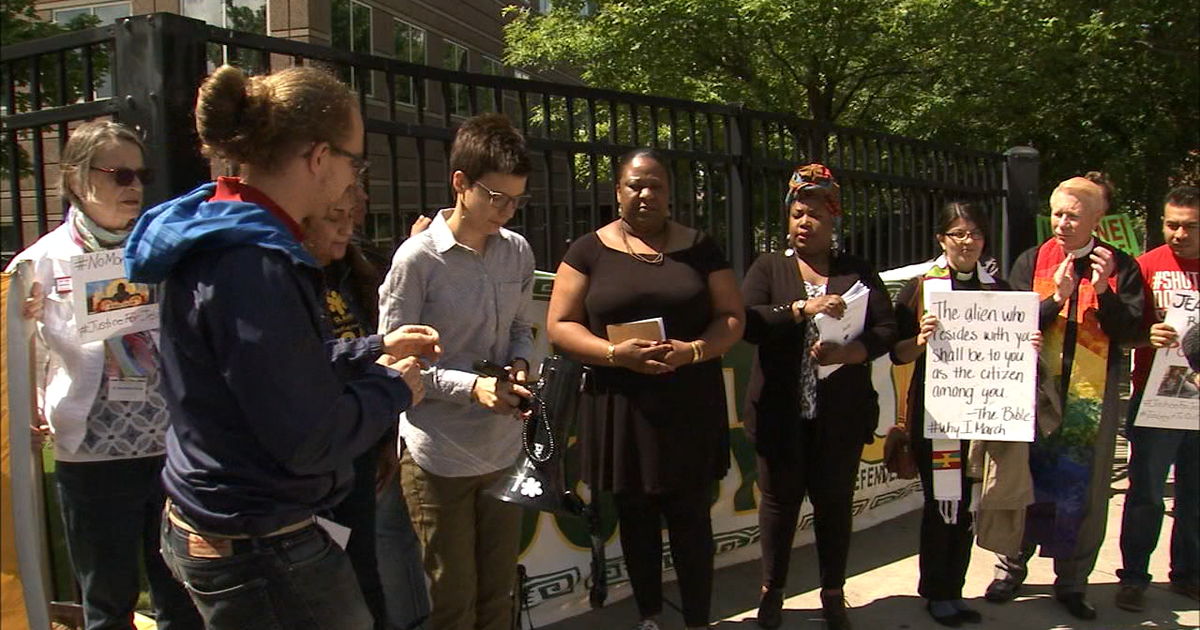 Immigration rights groups rally to close Georgia's detention centers ...