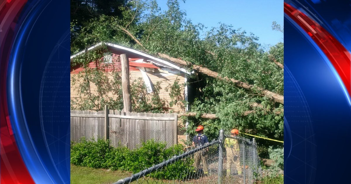 Tree falls on Norcross apartment building | FOX 5 Atlanta