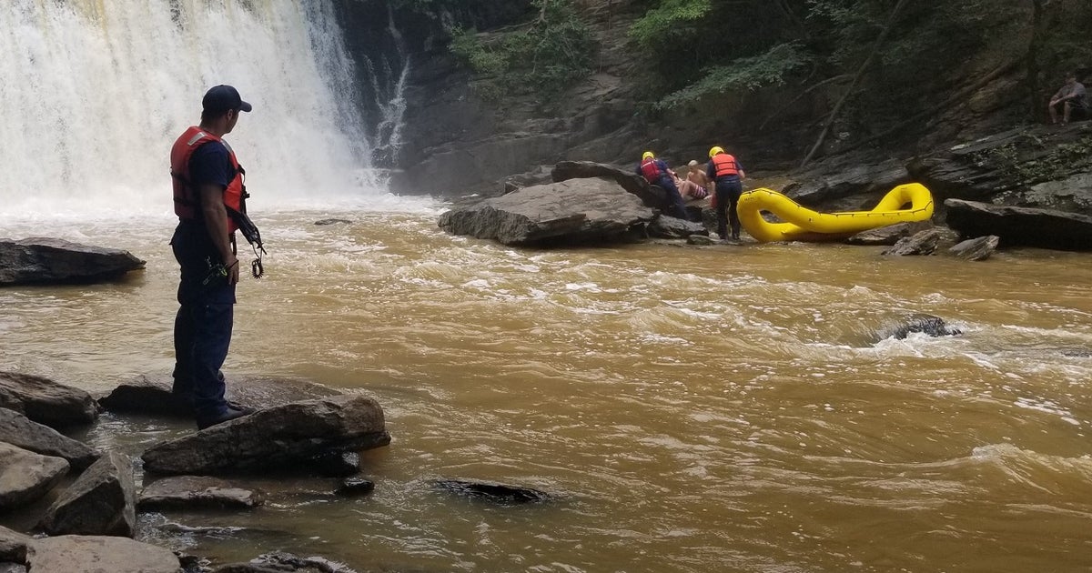 Roswell firefighters rescue boy from swift water | FOX 5 Atlanta