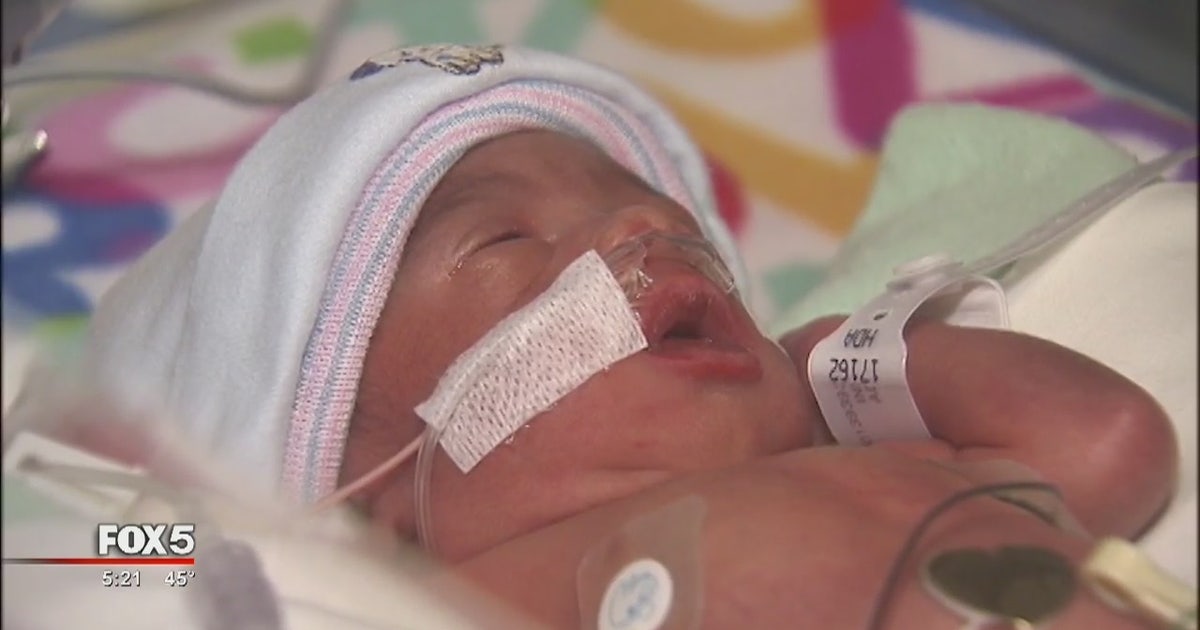 Metro Atlanta's First Baby of the New Year | FOX 5 Atlanta