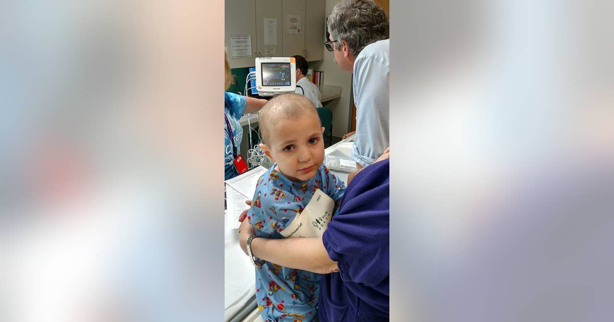 Boy fighting cancer receives cards from campaign | FOX 5 Atlanta
