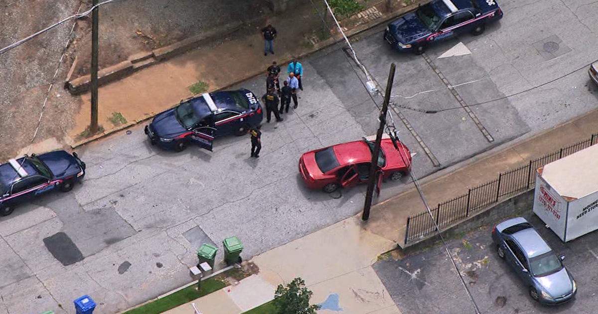 Police: Driver in custody, 3 at large following chase | FOX 5 Atlanta