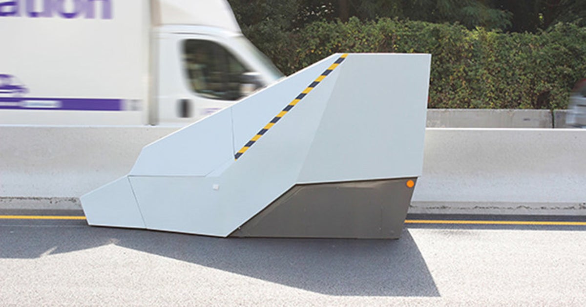 Traffic Terminator? Bulletproof speed camera hits the road | FOX 5 Atlanta