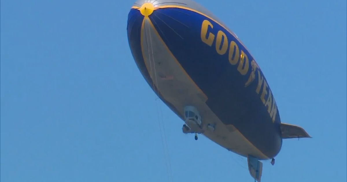 Rare air: Goodyear Blimp flying high and into Hall of Fame | FOX 5 Atlanta
