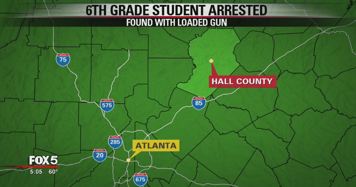 Officials: Middle school student arrested for bringing gun to school ...
