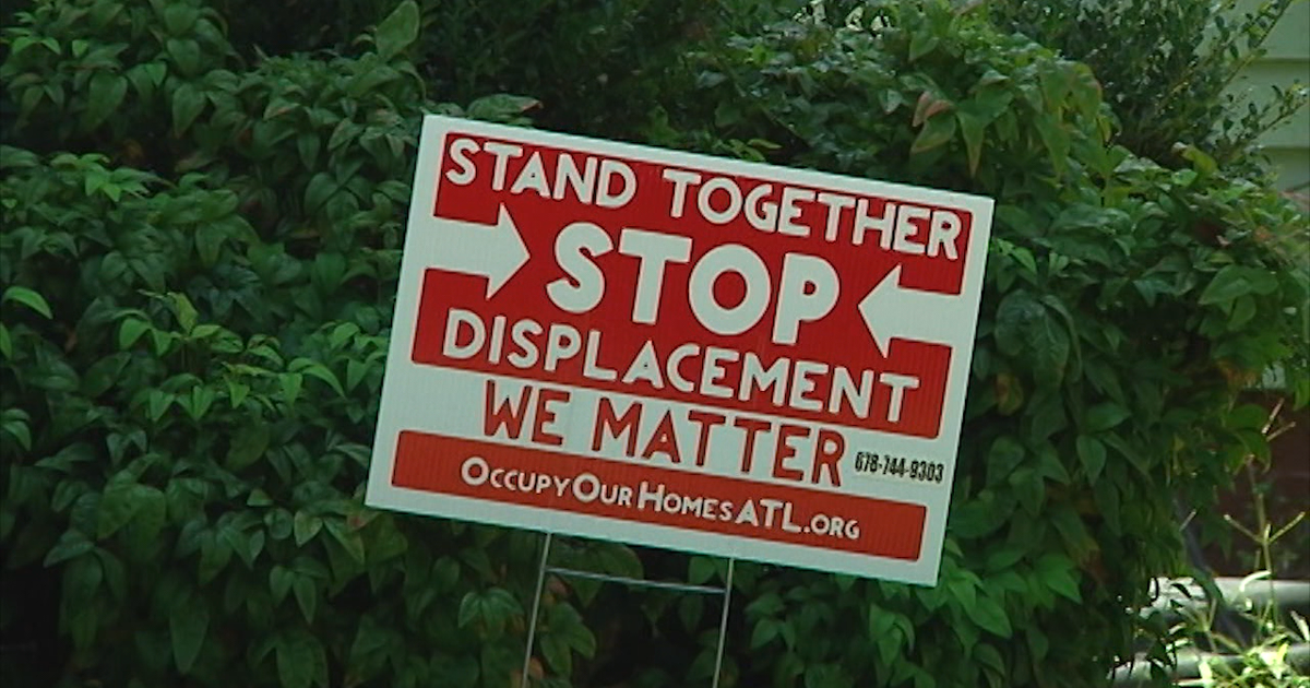 Peoplestown Residents Fight to Keep Homes | FOX 5 Atlanta