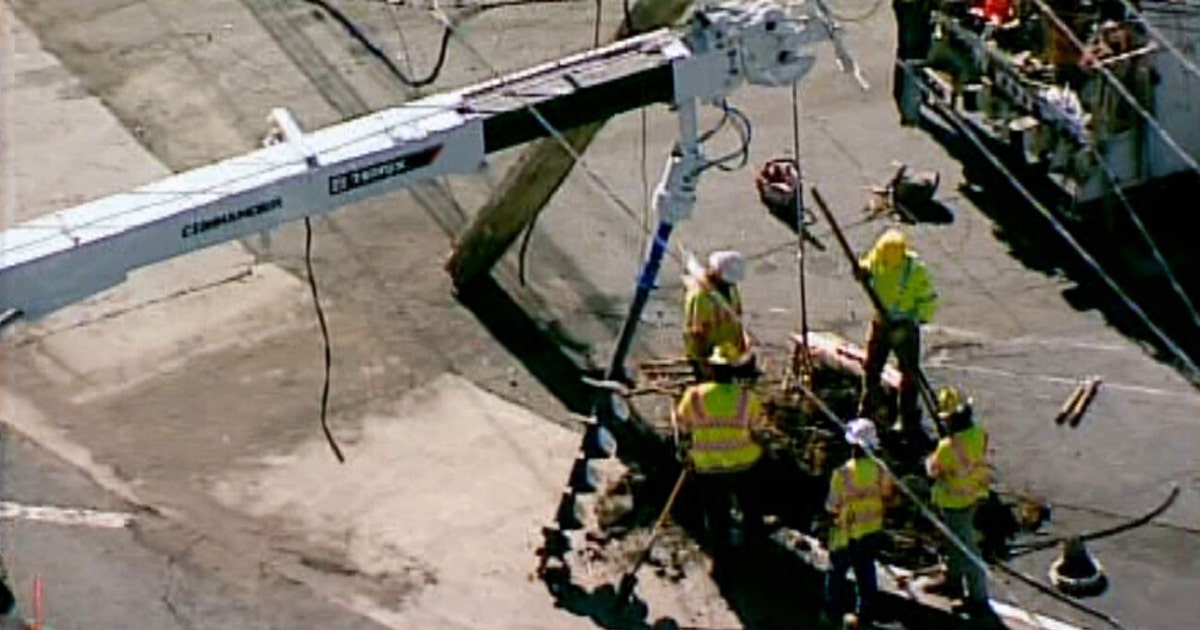 Accident destroys power pole in Cobb County | FOX 5 Atlanta