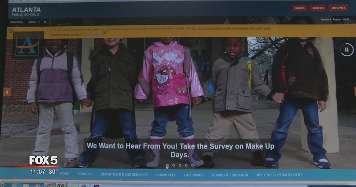 Metro Schools to decide 'makeup days' for weather closures FOX 5 Atlanta