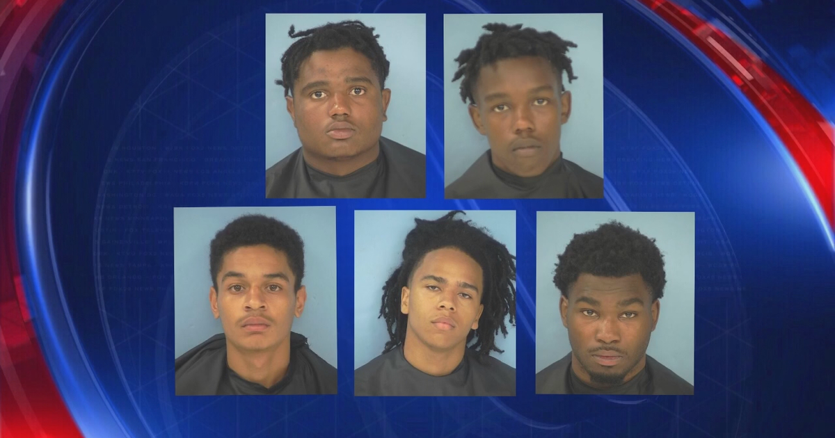 Deputies say 5 arrested in string of car crimes | FOX 5 Atlanta