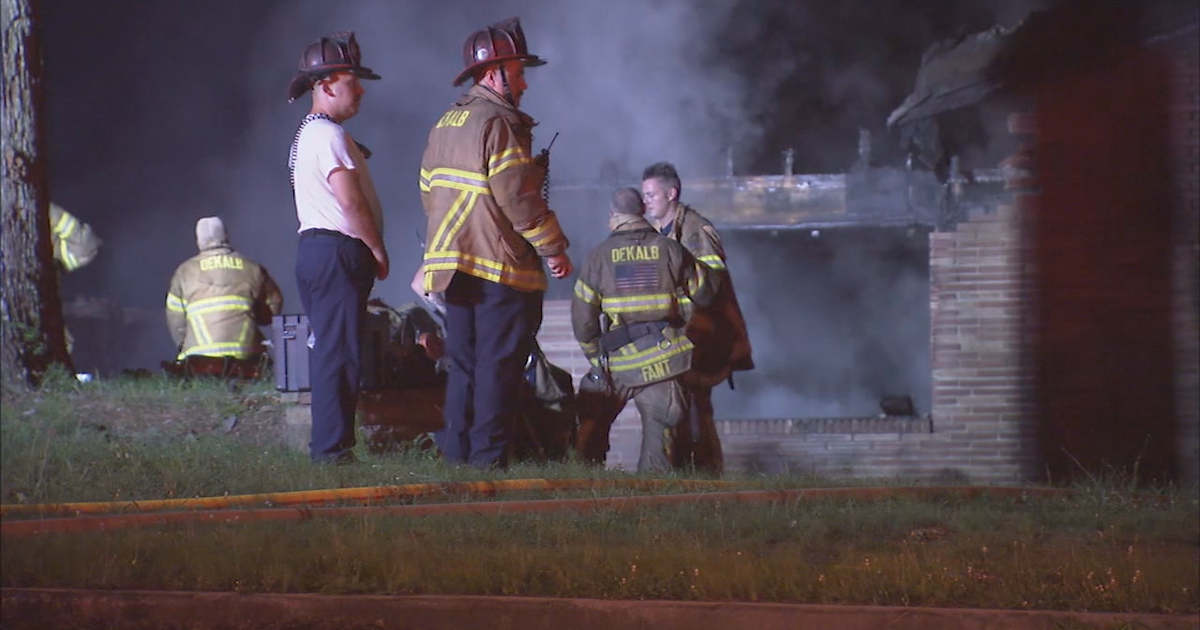 Man killed in DeKalb County house fire | FOX 5 Atlanta