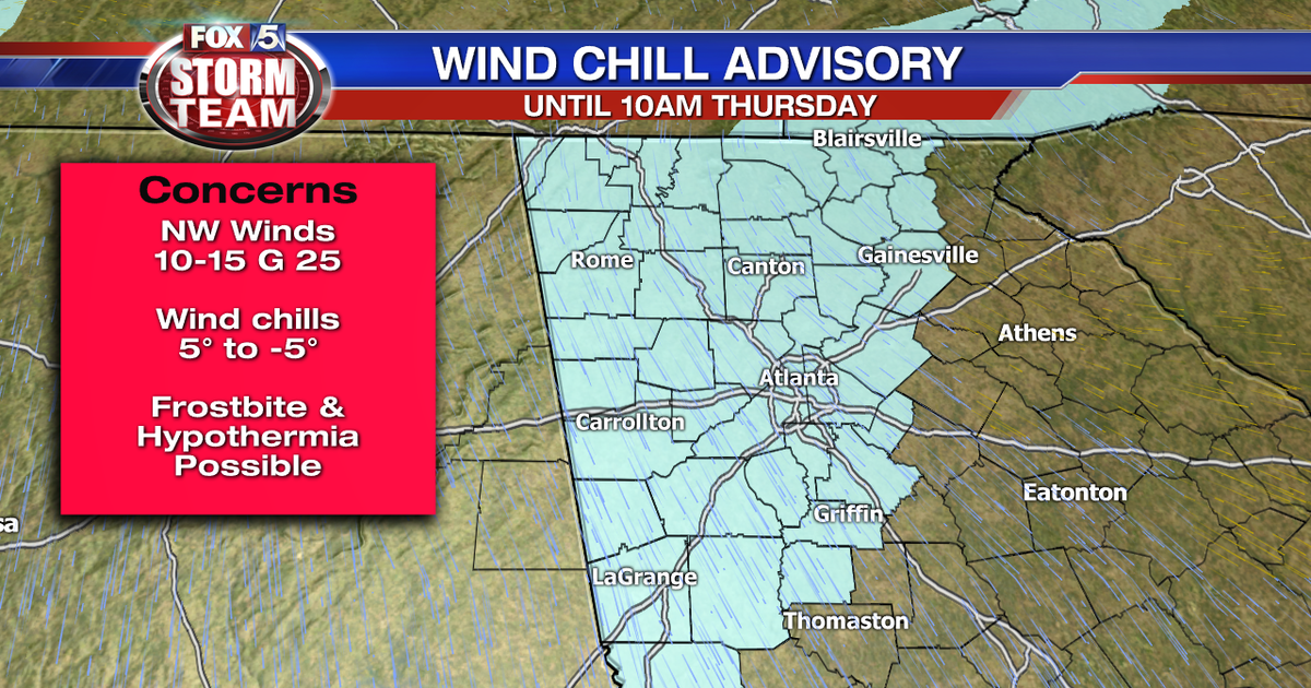 Winter Weather Advisory | FOX 5 Atlanta