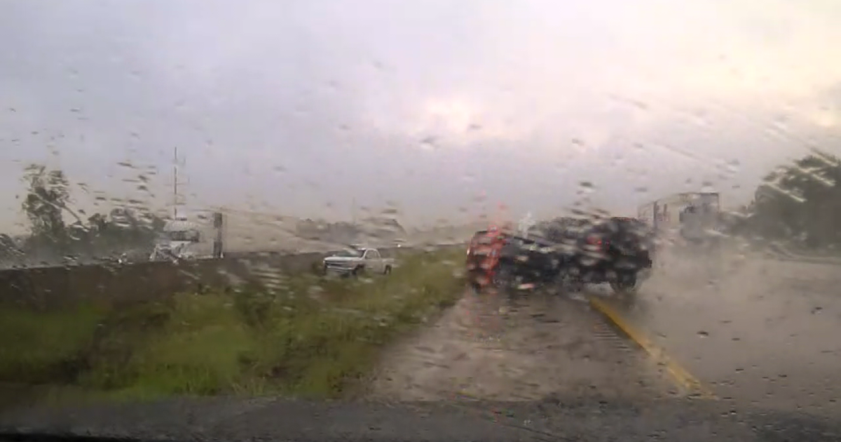 Dash cam video shows SUV crashing into North Texas first responders ...