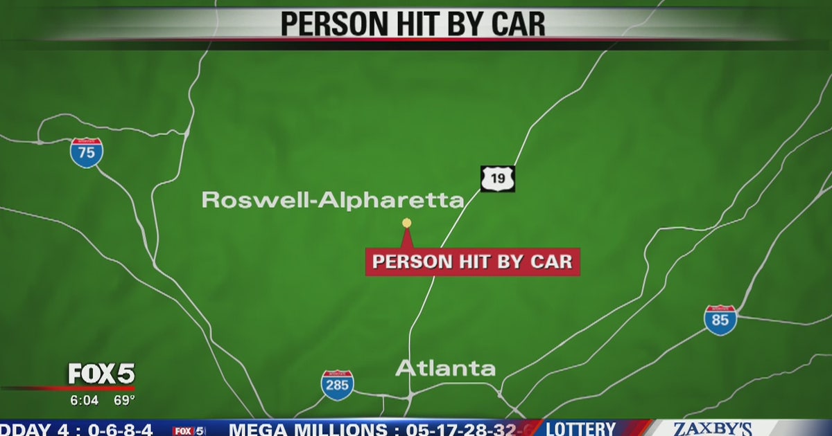 Pedestrian in critical condition after being hit by car | FOX 5 Atlanta