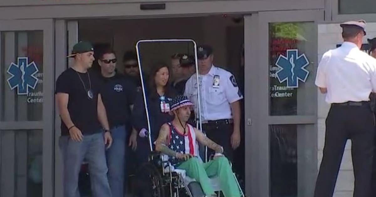 Police officer shot 7 times released from the hospital | FOX 5 Atlanta