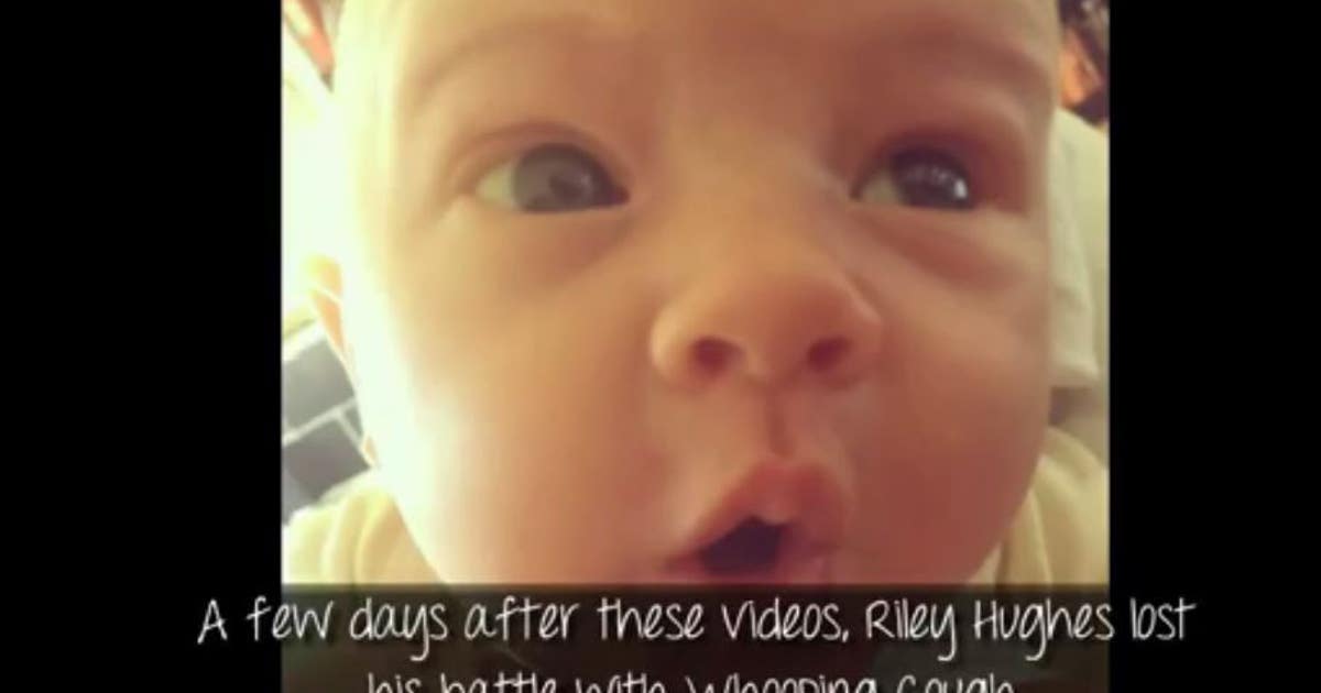Video Shows Baby Riley's Last Moments Before he Died From Whooping ...