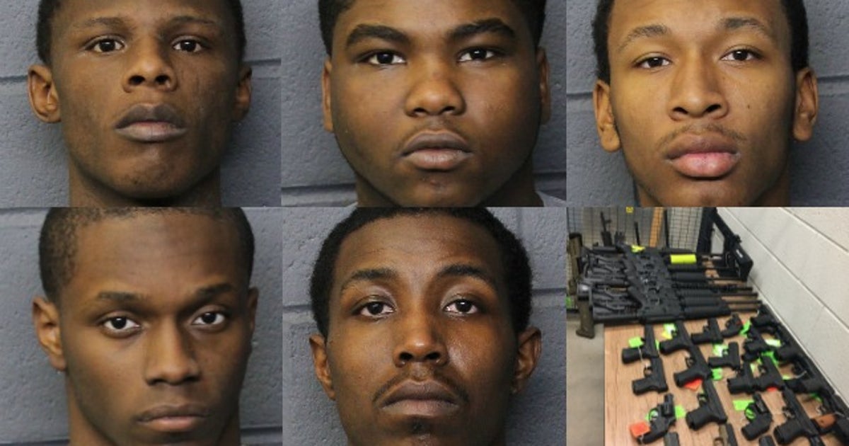 Six charged in Forsyth County gun shop burglaries | FOX 5 Atlanta