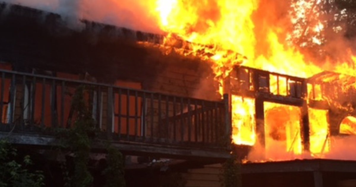 Family home set on fire by arsonist | FOX 5 Atlanta