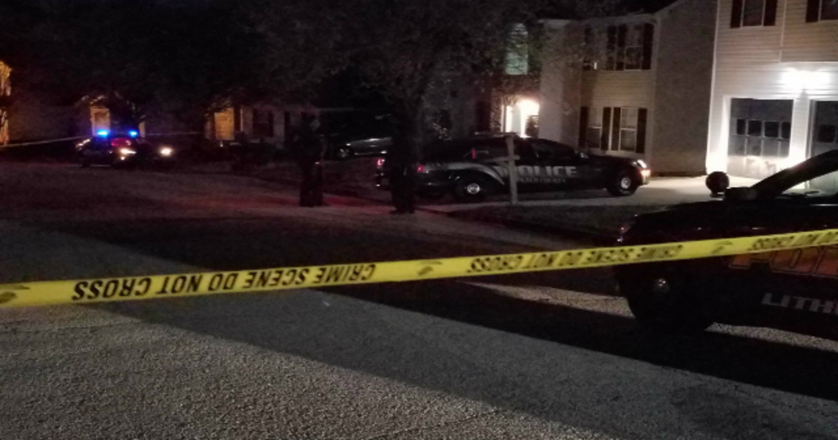 Police: Woman in custody after husband shot to death | FOX 5 Atlanta