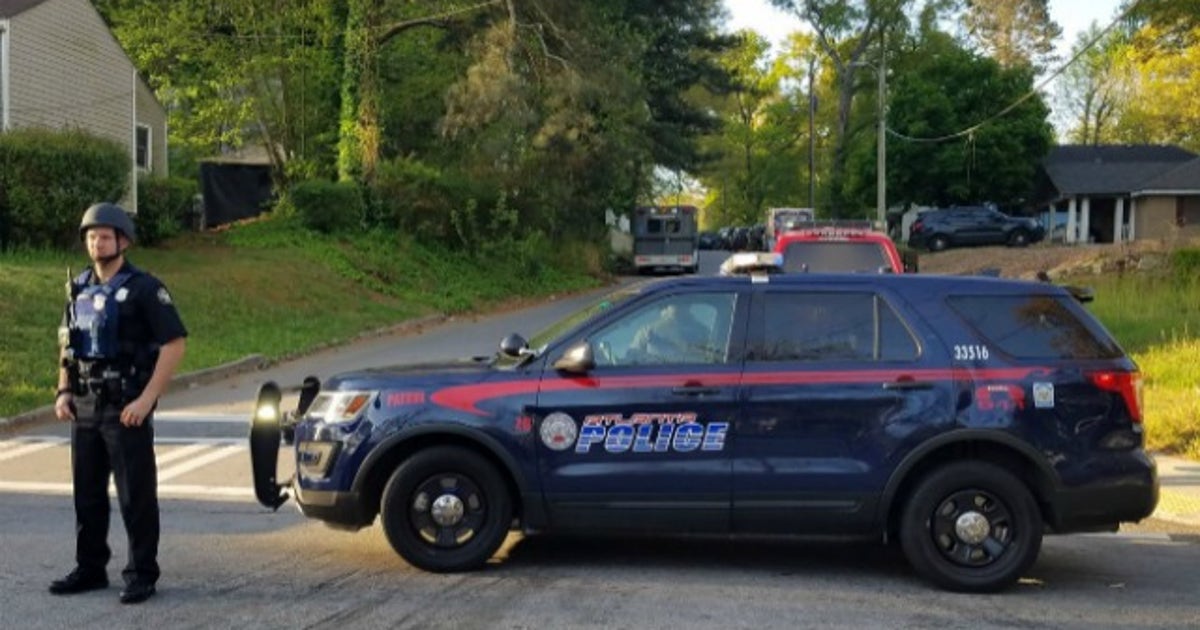 Police: Suspect shot, killed after hours-long SWAT standoff | FOX 5 Atlanta