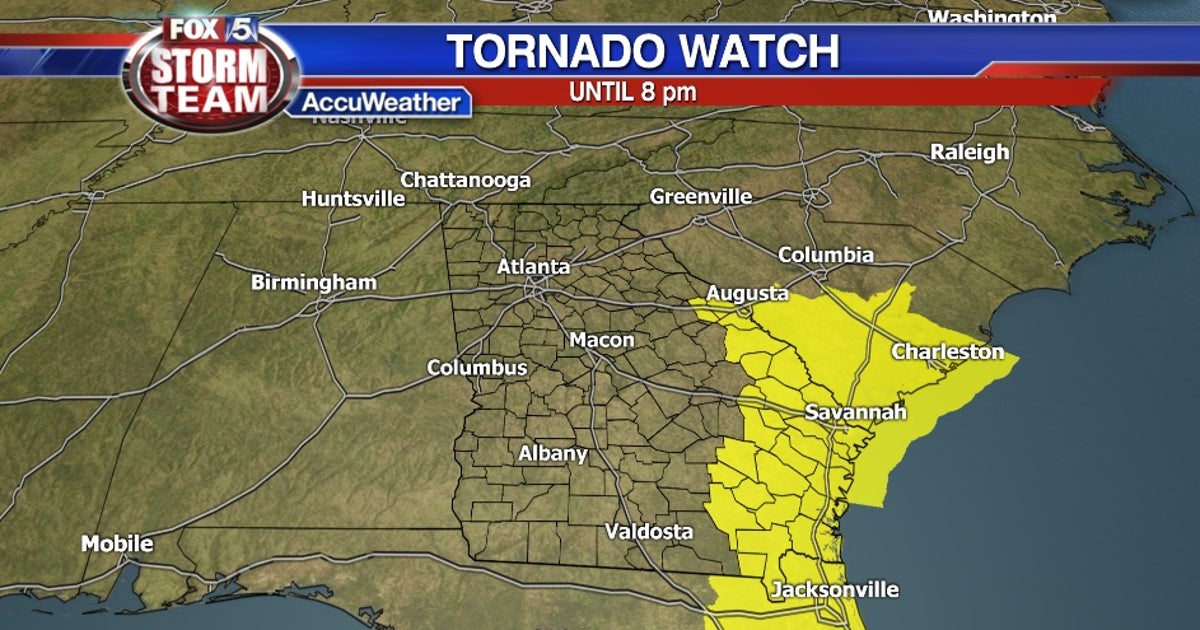 Severe Storms Possible this Weekend | FOX 5 Atlanta