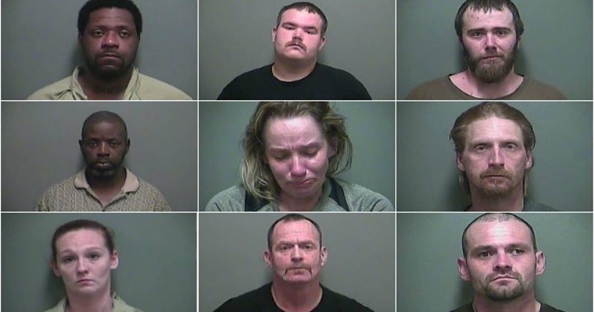 Nine arrested in White County drug busts | FOX 5 Atlanta