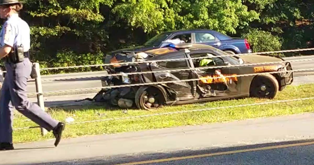 Georgia State Trooper injured after I-20 chase | FOX 5 Atlanta