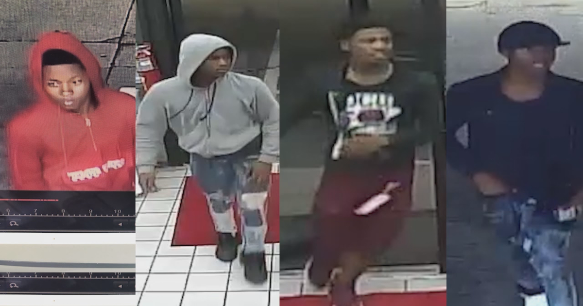 Video: teenage thieves break into cars, flee from officers | FOX 5 Atlanta