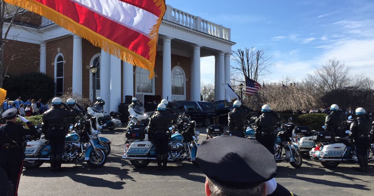 Funeral services held for fallen Officer Ashley Guindon | FOX 5 Atlanta