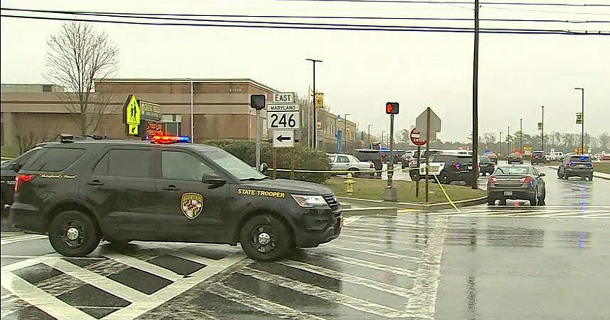 Shooting at Great Mills High School in Maryland leaves shooter dead, 2 ...