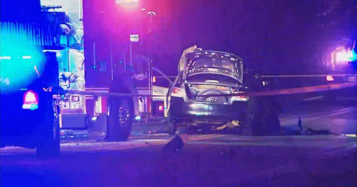 Man killed in fiery crash in DeKalb County | FOX 5 Atlanta