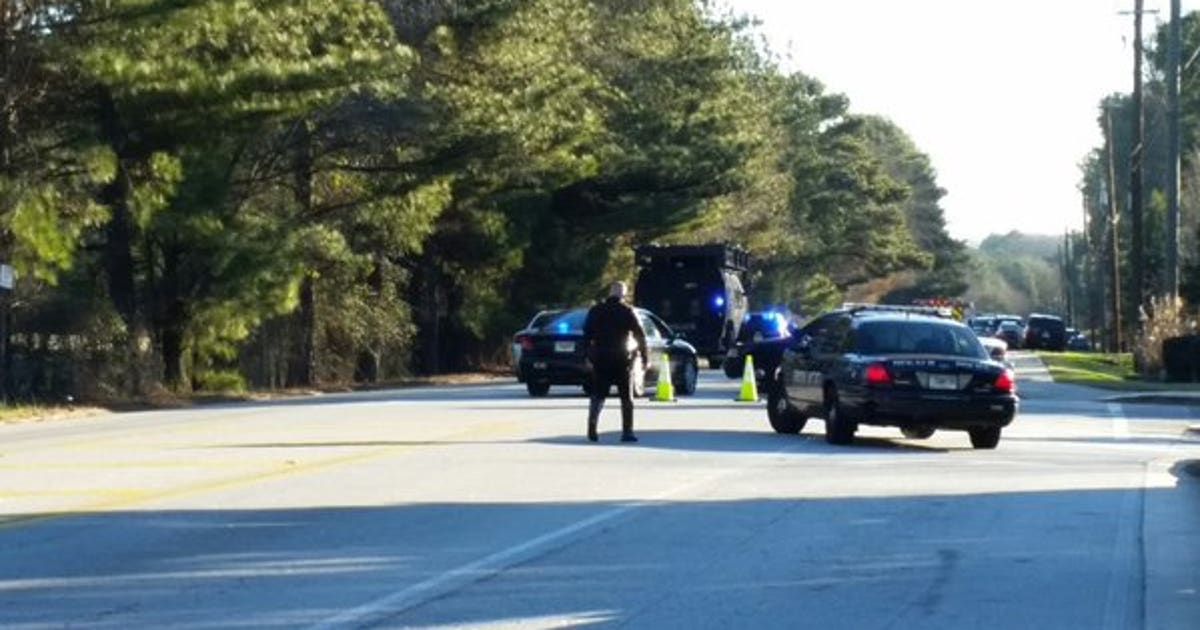 Woman Rescued in DeKalb County SWAT Standoff | FOX 5 Atlanta
