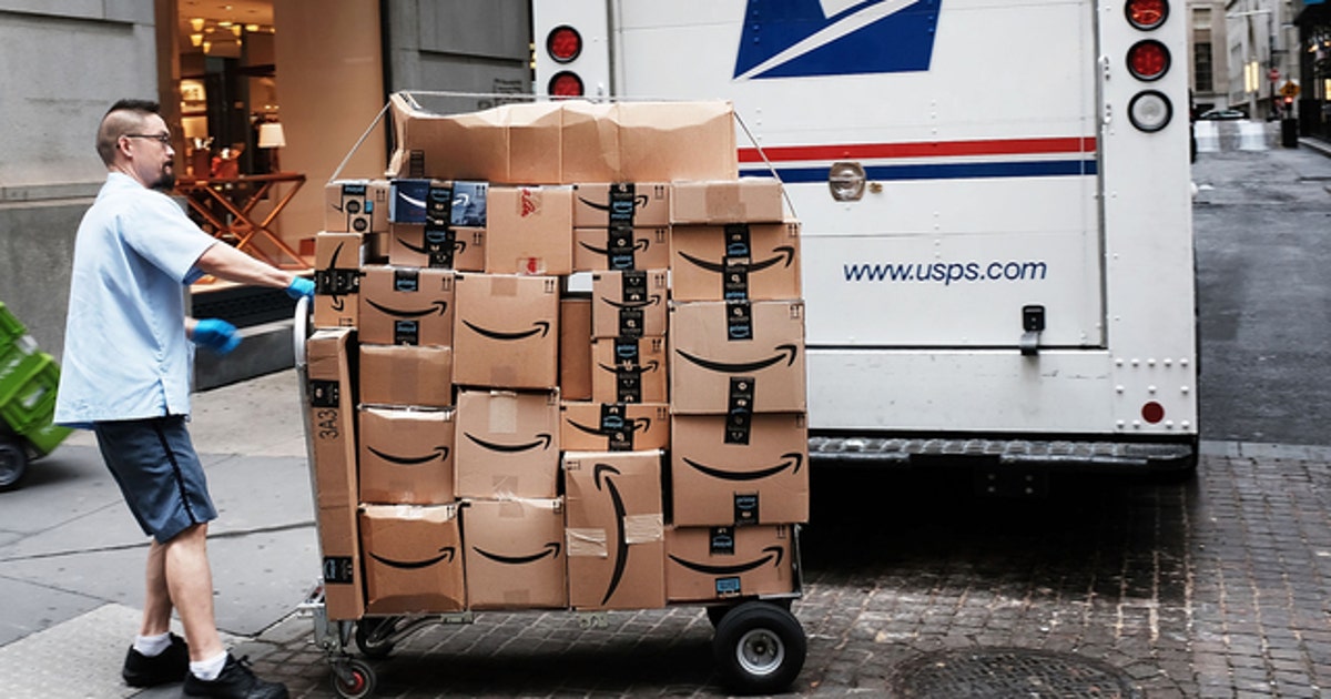 Cops use fake Amazon boxes, GPS to track would-be package thieves | FOX ...