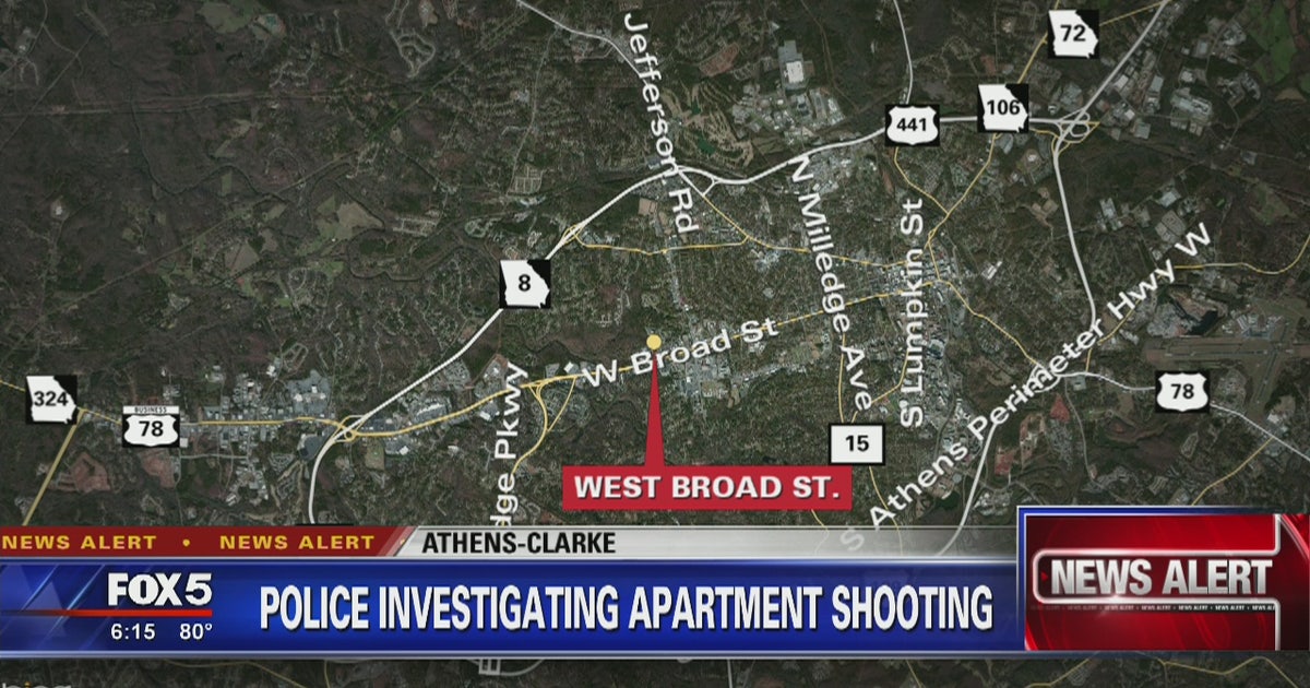 Police: Man found shot to death inside Athens apartment | FOX 5 Atlanta