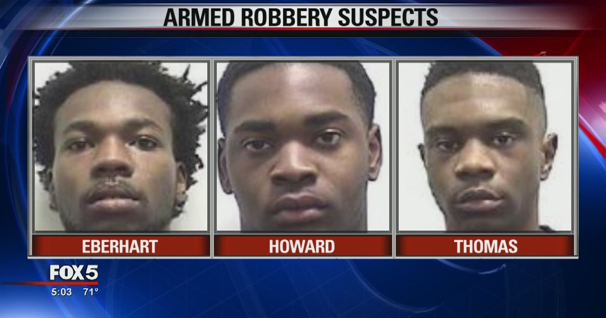 Athens armed robbery suspects arrested | FOX 5 Atlanta