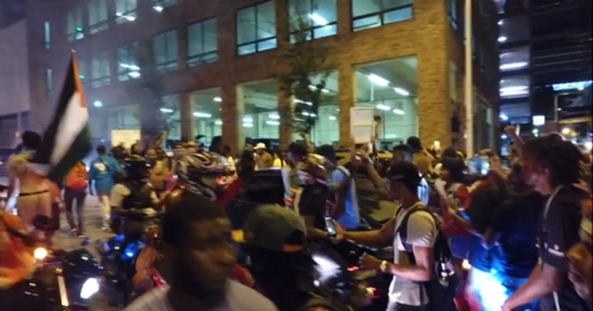 PHOTOS: Drone captures Atlanta protest | FOX 5 Atlanta