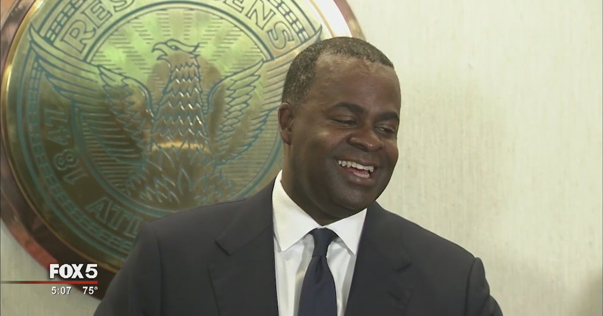 Kasim Reed Atlanta Mayor Kasim Reed speaks out on eve of election | FOX 5 Atlanta