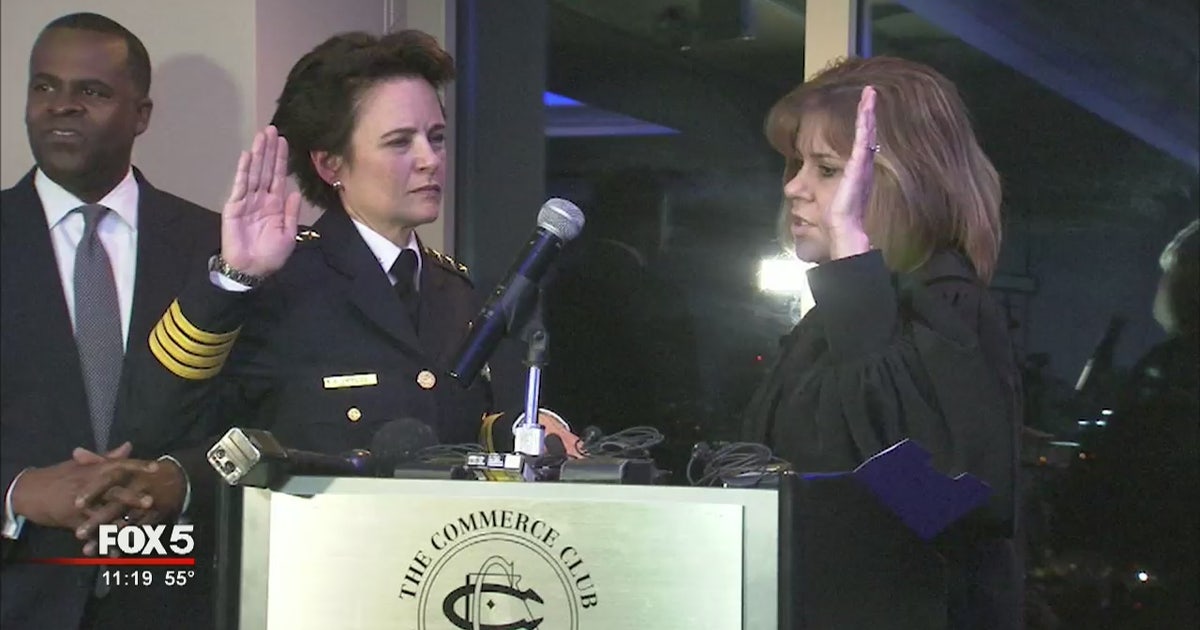 New Atlanta police chief sworn in | FOX 5 Atlanta