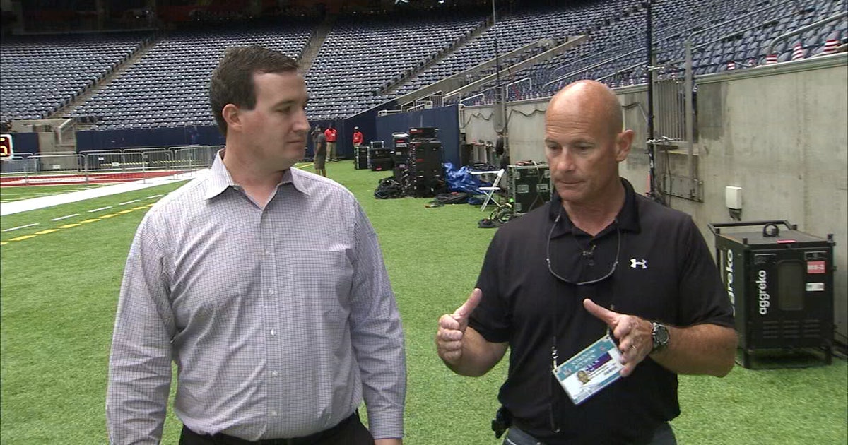 Braves field director caring for Super Bowl fields | FOX 5 Atlanta